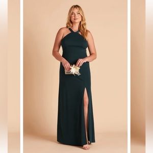 Birdy Grey Emerald Green Gene dress